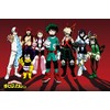 My Hero Academia Line Up Maxi Poster