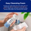 Squatty Potty Toilet Tissue Paper Foam Instant Wet Wipe Alternative