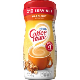 Coffee-mate Hazelnut Powdered Coffee Creamer, 15-Ounce Packages (Pack of 6)