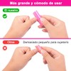 Diesisa Limas para U?as,30 Unidades de de U?as con Bloque