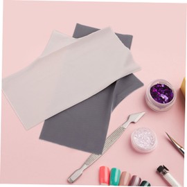 Healvian 2pairs Fingerless Uv Gloves for Manicure Anti-uv Nail Lightweight Breathable Chinlon Material for Outdoor Activities Nail Care