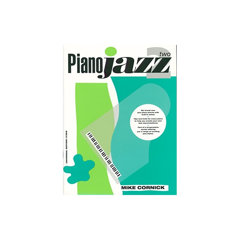 Mike Cornick: Piano Jazz 2 - Sheet Music
