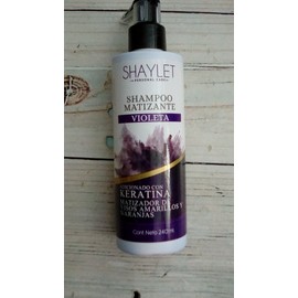 Shanatural’s Shampoo Matizador Shaylet Violeta - Violet - Canas 240ml