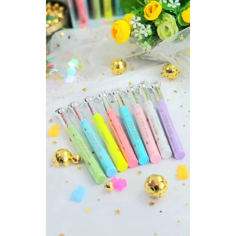 Iman Of Noble Set De 8 Delineadores En Tono Pastel