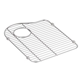 Kohler 5133-ST Hartland Stainless Steel Sink Rack for Left-Hand Bowl