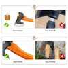 NEDFOSS Mammoth Camping Hatchet Axe, 15.5" Camping Axe with 1065