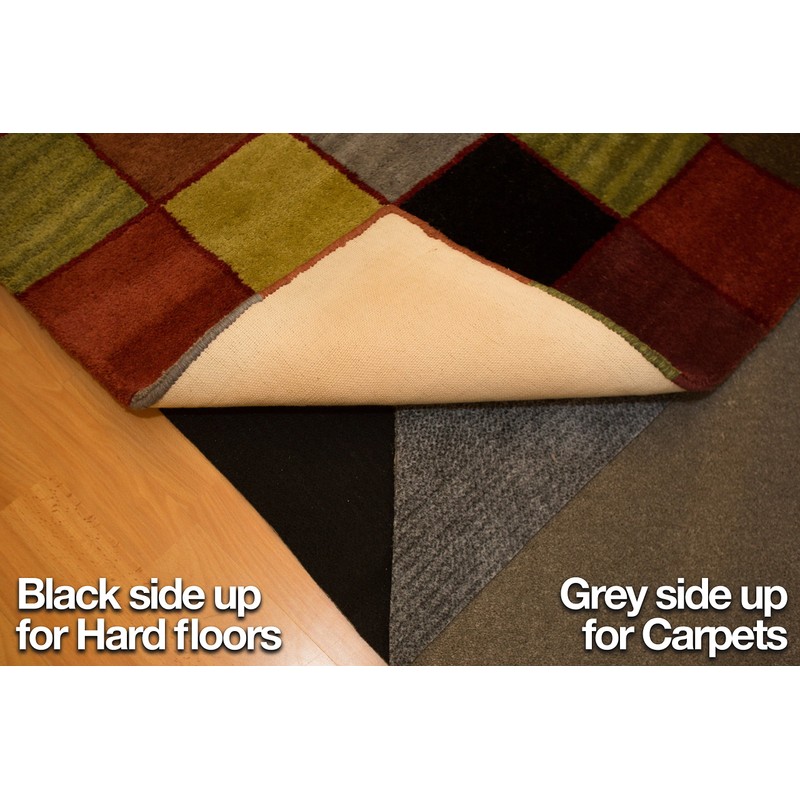 Teebaud Premium ALL-Surface Anti Slip Gripper Rug & Mat Underlay