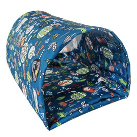 Hamster Tunnel Toys | Portable Hedgehog Shelter Folding - Small Animals Tube Tunnel, Tunnel for Animals, Hedgehog Hiding and Resting for Ferret, Hamster, Chinchilla