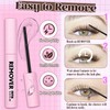 Brown Lash Clusters Kit Dark Brown Eyelash Clusters Gently Fluffy