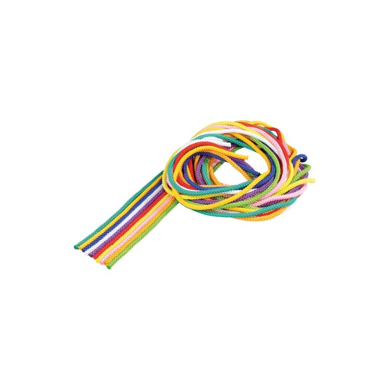 Skipping Ropes, Length 3 m, Set of 10 in Practical