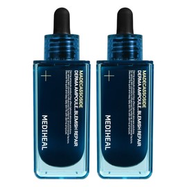Mediheal Madecassoside Derma Ampoule Scar Repair, 50ml, 2 pieces / 메디힐 마데카소사이드 더마 앰플 흔적 리페어, 50ml, 2개