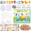 FZYESNO 3057 Pieces Ironing Beads Easter, Ironing Beads Plates Set