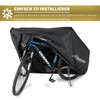BEEWAY Bicycle Cover, 210D Nylon, Waterproof, Thick, Dustproof, UV Protection,
