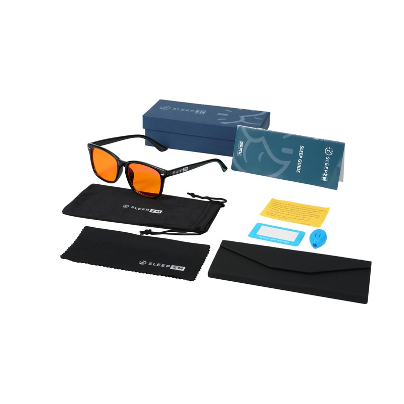 Sleep ZM Blue Light Blocking Glasses for Women + Men