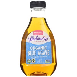 Wholesome Sweetners Organic Blue Agave, 23.5000-ounces (Pack of3)