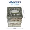 MASORET Metal Travel Candlesticks Parent (Set 1)