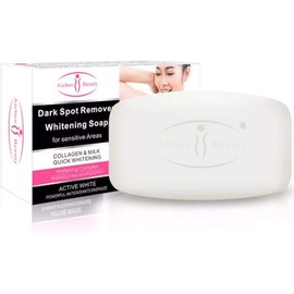 AICHUN BEAUTY Jabón Blanqueador De Axilas, Rodillas y Zonas Íntimas Aichun Beauty