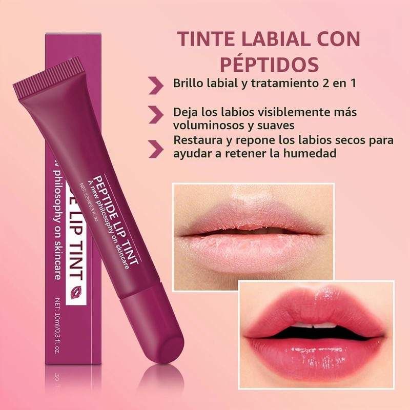 Bálsamo Labial Hidratante Voluminizador LONEOURS Lip Jam – Brillo y