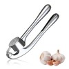 Stainless Steel Garlic Press, Garlic Press, Garlic Press, Dishwasher Safe,