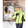 RIGWARL Winter Thermal Gloves Men and Women, Waterproof Gloves with