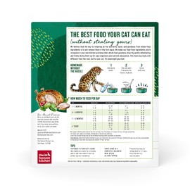 The Honest Kitchen Dehydrated Grain Free Chicken Cat Food 4 Pound (Pack of 1)
