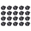 sourcing map M6 x 10mm Carbon Steel Phillips Pan Head