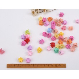 BIANHUAN Mini Hairpins, Baby Hair Clips, Baby Hair Clips, 50-Piece Set, Cute Hair Accessories, Mini Hair Claw Clip, Baby Hairpins, Bangs Clip, Hair Clip, Hair Ornament, Gift, colorful B