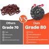 Lechansen G80 Transport Binder Chain 5/16 Inch X 20 FT