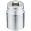 Koken 0.37 inch (9.5 mm) Insert, Z-EAL Hexagonal Semi-Deep Socket,