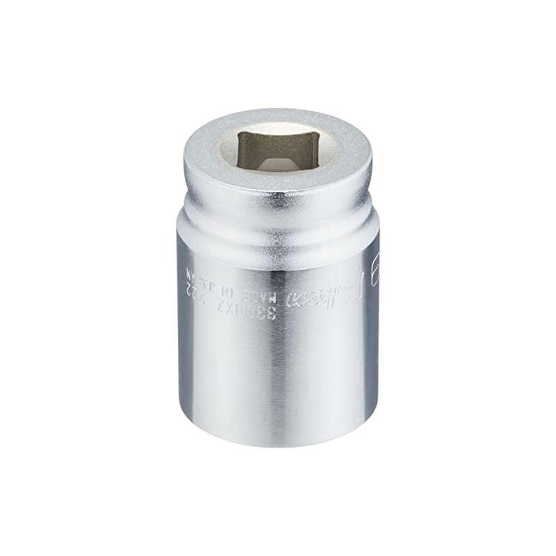 Koken 0.37 inch (9.5 mm) Insert, Z-EAL Hexagonal Semi-Deep Socket,