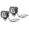 20 W 6500K LED Square Light Bar Spotlight DRL Angel