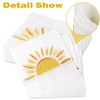 60 Pcs Boho Sun Napkins First Trip Around The Sun