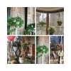 WeedGuard Outdoor Plant Hanger Macrame – Handcrafted Knotted Lifting Rope