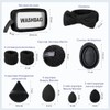Lukovee Set de Brochas de Maquillaje, 56 Piezas Kabuki Profesional