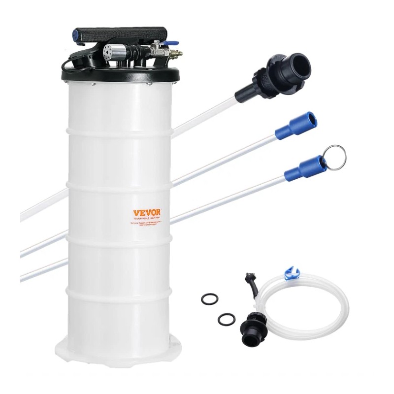 VEVOR 6.5L Oil Extractor Pump–Pneumatic