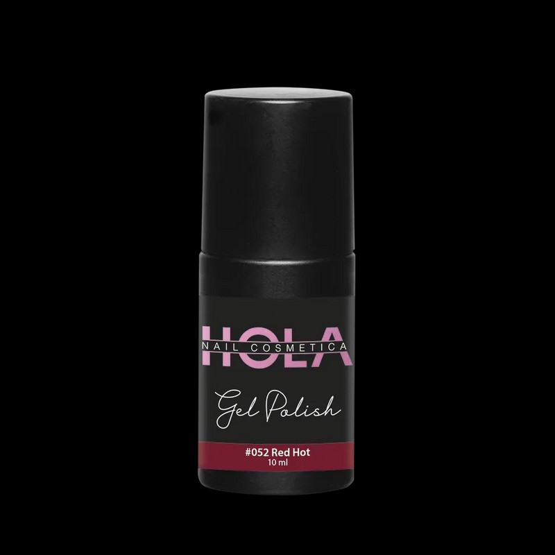Hola Nail Cosmetica Gelpolish #052 Red Hot