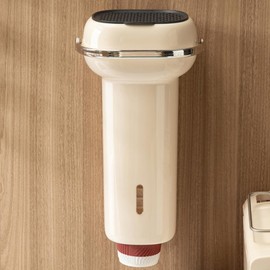 ARFUKA Wall Mount Bathroom Cup Dispenser All-in-One Storage Organizer & Dispenser for Disposable Cups, Coffee Pods, Sugar Packets & Tea Bags for Home Office Coffee Station Bar Restaurant