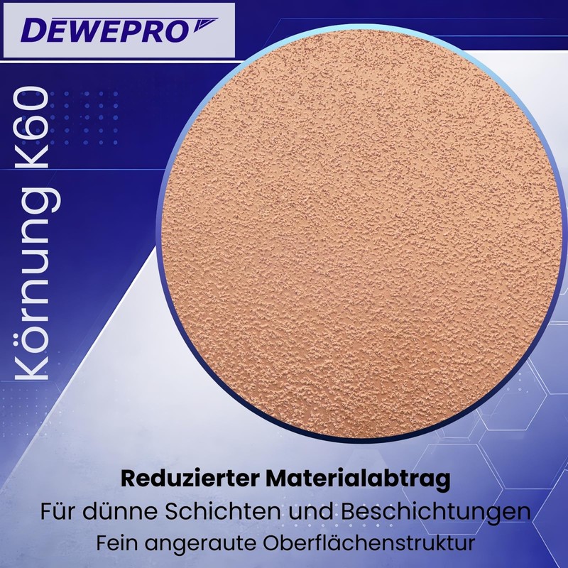 DEWEPRO Carbide Sanding Board Made of Tungsten Carbide with Angled