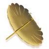 Riffelmacher 10715 - Adventskerzenhalter gold, Durchmesser 7,5 cm, 4 Stück