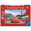 Ravensburger 07554 Puzzle Cars 2x 12 Pieces