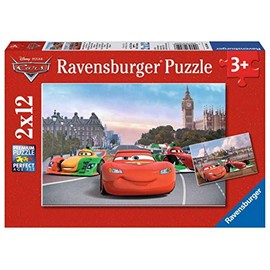 Ravensburger 07554 Puzzle Cars 2x 12 Pieces