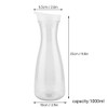 Fayelume Water Carafe, Mimosa Bar Supplies, Juice Containers with Lid,