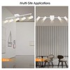 BoostArea Track Lighting Fixtures Ceiling, 5 Light White Track Light