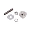 Universal Bullet License Plate Fastener Screw Caps for Standard License