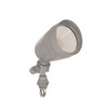 BELL LLS1000S 120-Watt EQ LED Gray 1-Head Switch-Controlled Flood Light