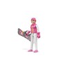 Bruder Snowboarder Woman with Accessories