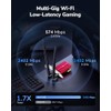 cudy AX5400 - Adaptador Wi-Fi 6 de triple banda PCIe