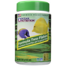 Ocean Nutrition Formula Two Flakes 5.5-Ounces (154 Grams) Jar
