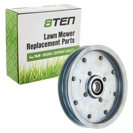 8TEN Idler Pulley for John Deere Z335E Z335M Z345M Z345R ZTrak AUC10172 2 Pack