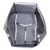 NLQR Front Driver Bottom Replacement Seat Cover Pewter Gray 922